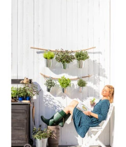 Dehner Gourmet Garten Zitronenmelisse -Elho Verkäufe 20181011 PR MO 003 Kraeuter 01