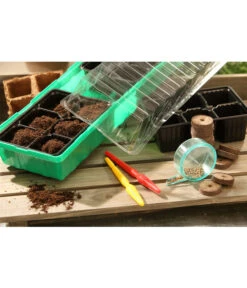 Dehner Zimmergewächshaus Frans, 54 X 15 X 12 Cm -Elho Verkäufe 207456 BildM 002 RombergZimmergewaechshausFransFensterbGewH54X15x12