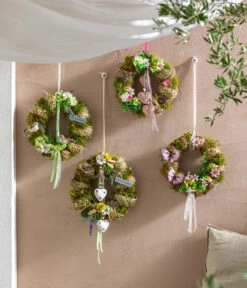 Dehner Türkranz Provence, Ca. Ø28 Cm -Elho Verkäufe 22020216 WE MO 001 ImageBildKraenze Fruehling01 1