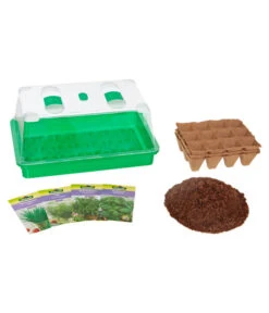 Dehner Kräuterhaus Komplett-Set -Elho Verkäufe 2884138 BildD 001 DehnerKraeuterhausKraeuterhausKomplett