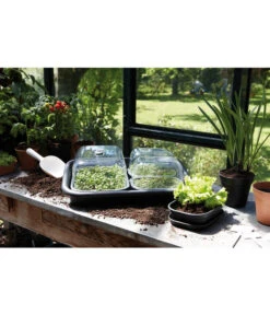 Elho Anzuchtschale M -Elho Verkäufe 3009362 WE MO 001 AnzuchtschaleMSchwarzElho