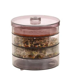 Dehner Sprossenhaus, 4 Schalen -Elho Verkäufe 3677101 WE MO 001 DehnerSprossenhausKeimsprossen