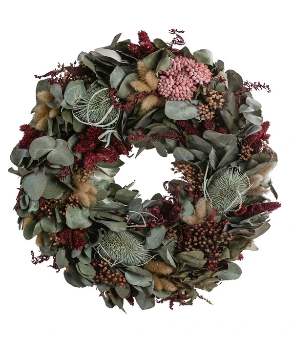 Dehner Kranz Cosmea, Ca. Ø35 Cm 3 Dehner Kranz Cosmea, Ca. Ø35 Cm