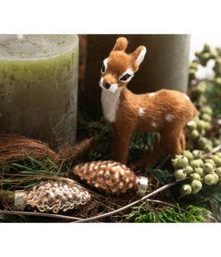 Adventsgesteck Ebony, Ca. Ø33/H26 Cm -Elho Verkäufe 6424634 6424642 6424659 WE DE 001 EbonyAdvent2022