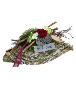 Grabgesteck Bristol, Oval, Ca. B26/H13/T10 Cm