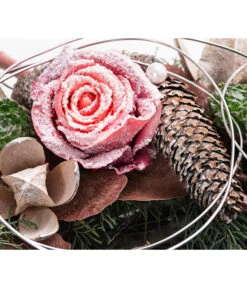 Grabgesteck Im Himmel, Rund, Ca. Ø20/H20 Cm -Elho Verkäufe 6462816 WE DE 001 HerzImHimmel20cmPremiumAllerheiligen2023