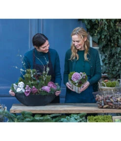 Grabgesteck Unvergessen, Oval, Ca. B60/H60/T25 Cm -Elho Verkäufe 6462915 WE MO 002 SerieUnvergessenPremiumAllerheiligen2023