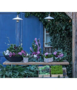 Grabstrauß Unvergessen, Ca. Ø30 Cm -Elho Verkäufe 6462931 WE MO 001 SerieUnvergessenPremiumAllerheiligen2023