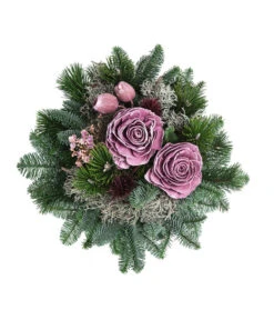 Grabstrauß Unvergessen, Ca. Ø30 Cm