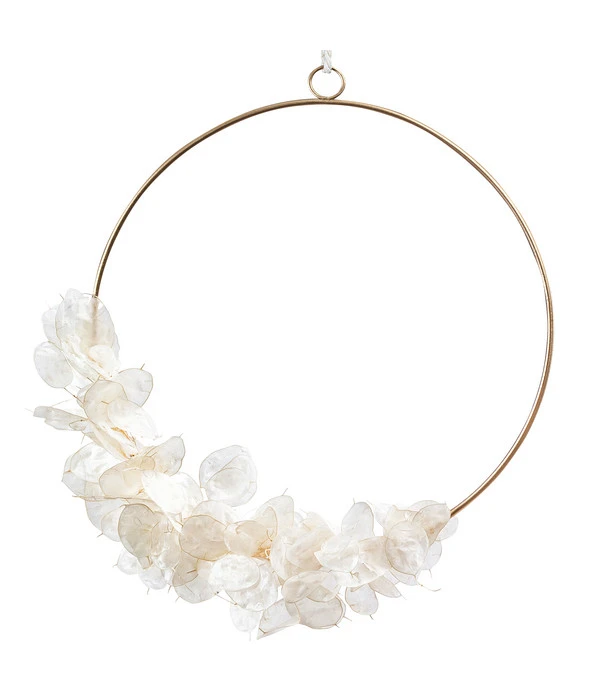 Dehner Türkranz Lunaria, Ca. Ø25 Cm 3 Dehner Türkranz Lunaria, Ca. Ø25 Cm