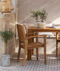 Olive, Busch, In Keramik, Ca. Ø16/H40 Cm -Elho Verkäufe 6657415 WE MO 002 GruppeHavanna