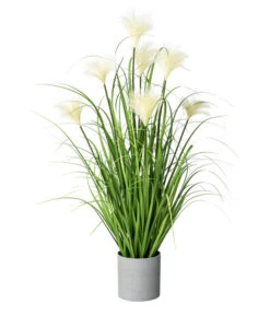 Gasper Kunstpflanze Riedgras, Ca. H76 Cm
