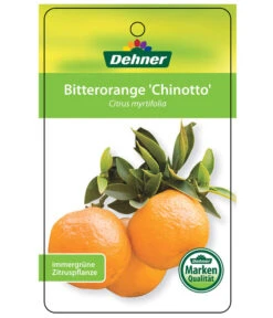 Bitterorange 'Chinotto' -Elho Verkäufe 7119803 BitterorangeChinottoEtikett1