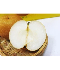 Nashi-Birne 'Nijiseiki' -Elho Verkäufe 7719826 PR MO 001 NashiBirneNijiseikiPixabay