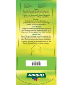 Tafeltraube 'Georg' -Elho Verkäufe 7773575 TafeltraubeGeorg Etikett 2