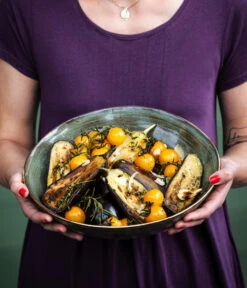 Sonnenparadeiser, Gelb -Elho Verkäufe 8839235 6766794 WE MO 001 Miniaubergine